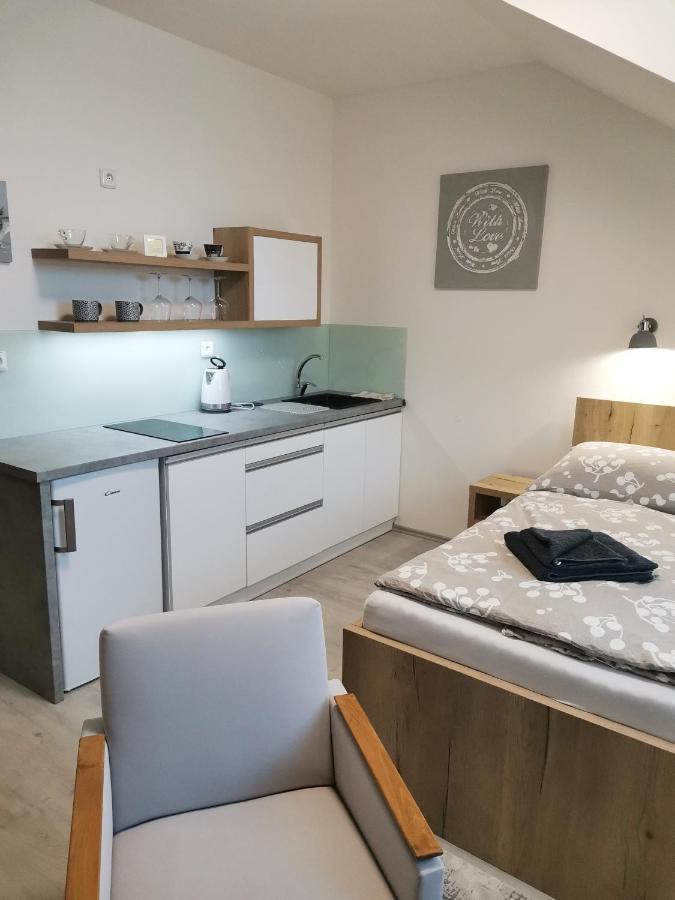 Apartman V Harmonii 3 Patro Trebon Exterior photo